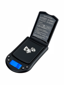 Весы электронные высокоточные мини до 300 г точностью 0.01 г Орбита OT-HOW04